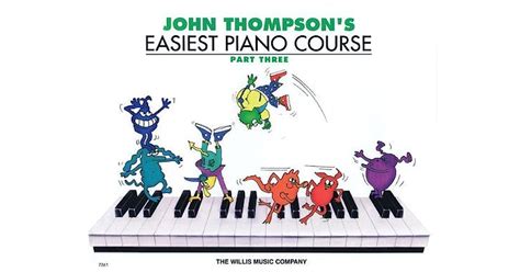  John Thompson's Easiest Piano Course - Part 3 - Book Only by John Thompson